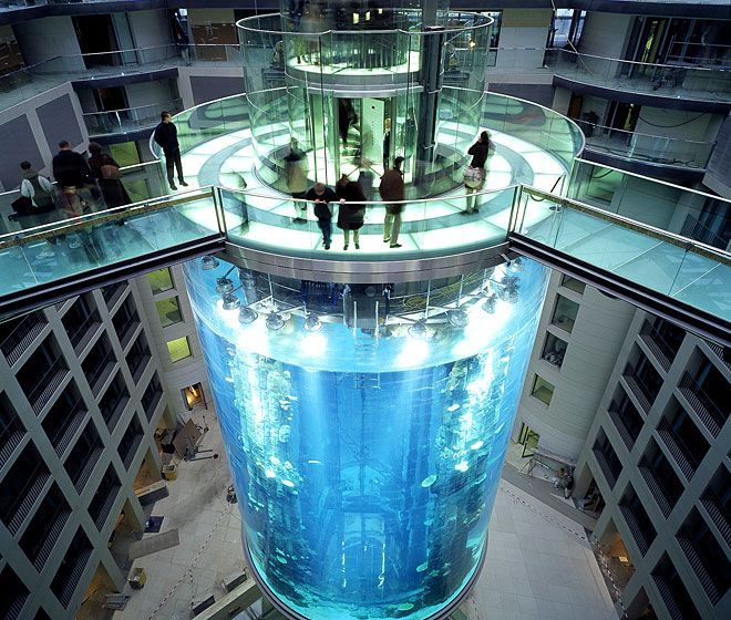 самые необычные лифты в мире фото 1