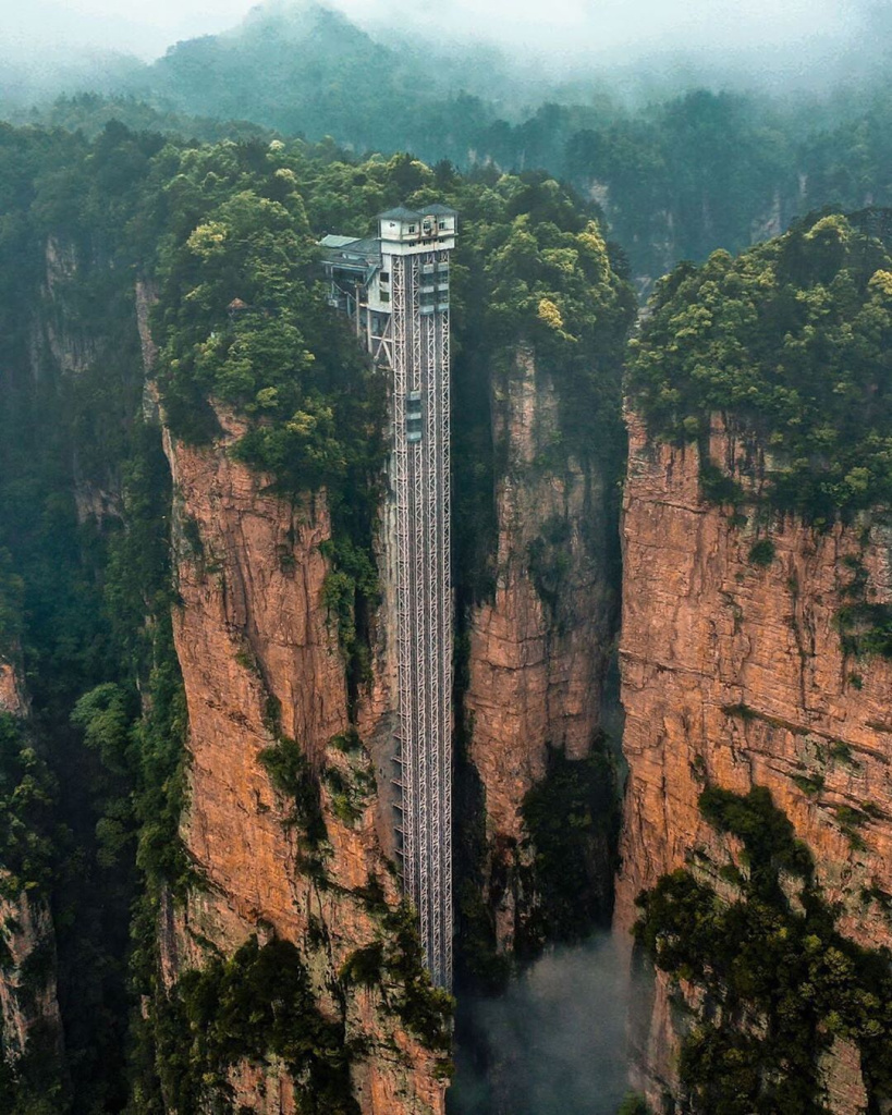 самые необычные лифты в мире фото 6
