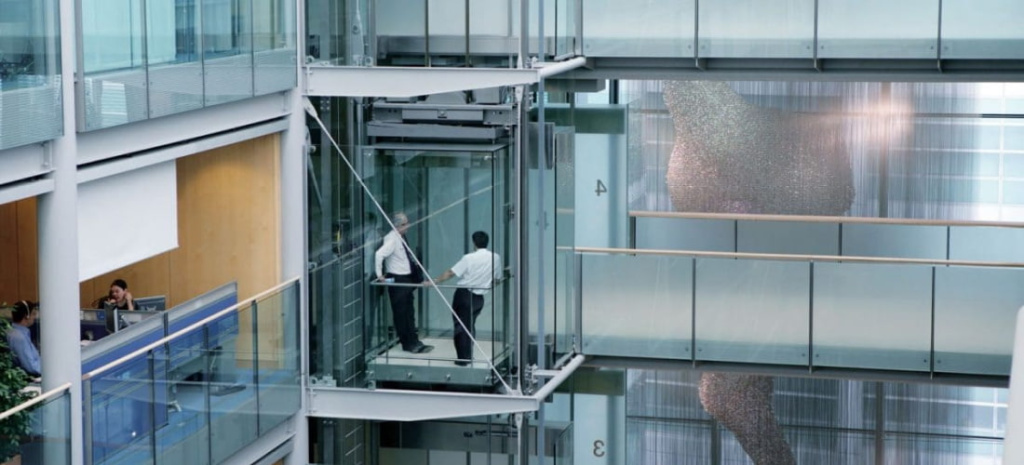 виды лифтов для офисных зданий