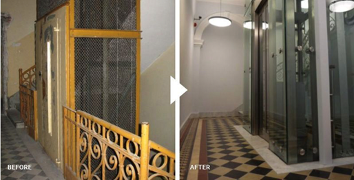 Как поменять старый лифт в жилом доме? фото 1